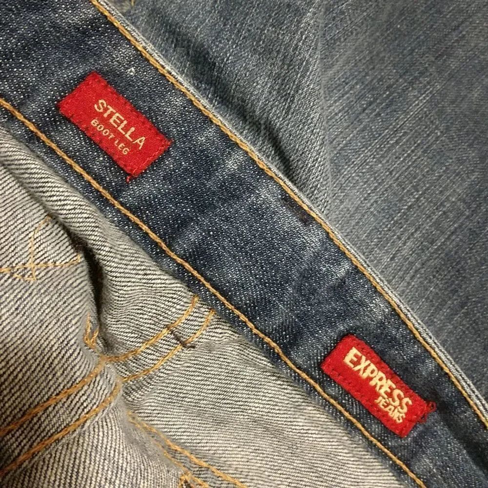Stella Distressed Express Jeans Size 8 - Picture 6 of 8